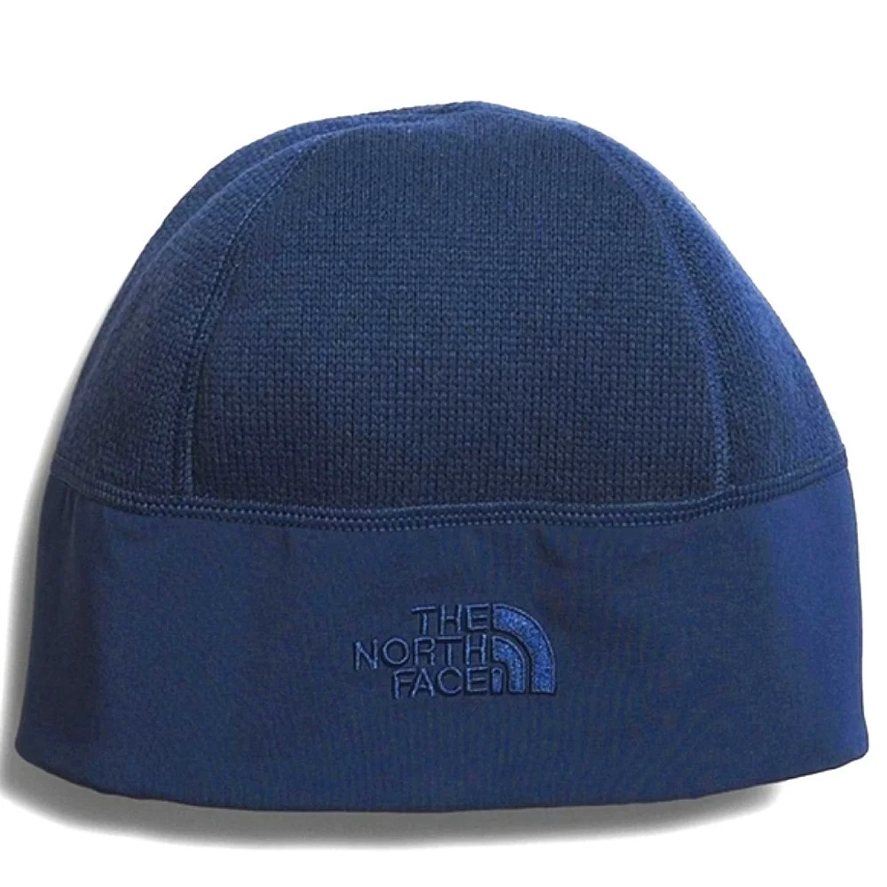 THE NORTH FACE Front Range Navy Blue Beanie Women's winter hat Size L/XL